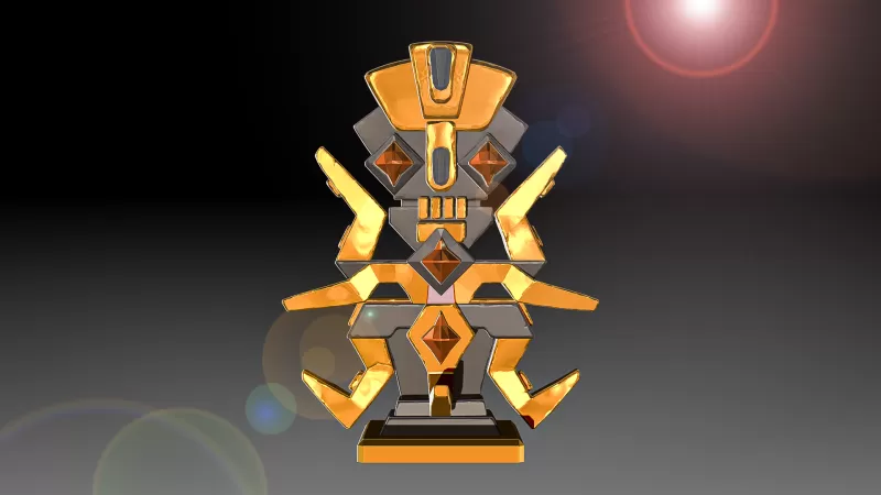 Fantasy Pirate Relic RoZ - Model preview 7