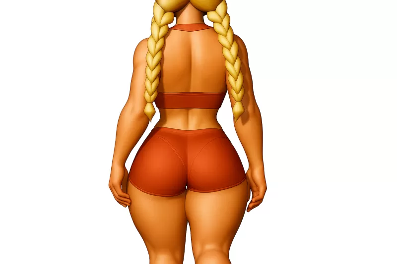 LADY KUNST FITTNESS - Model preview 2