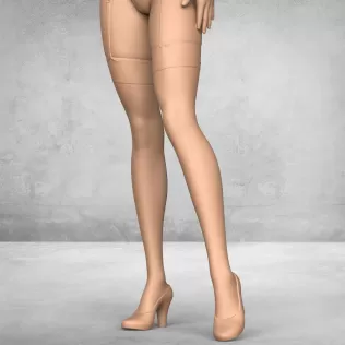 Beautiful Sexy Woman - Model thumbnail 3