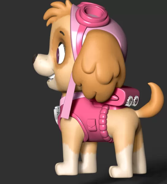 Paw Patrol - Skye - Model preview 10