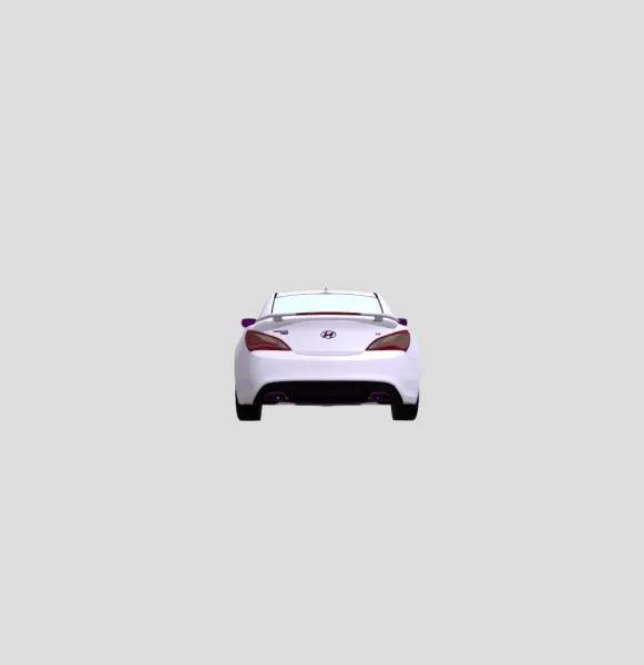 Genesis Coupe 2012 - Model preview 3