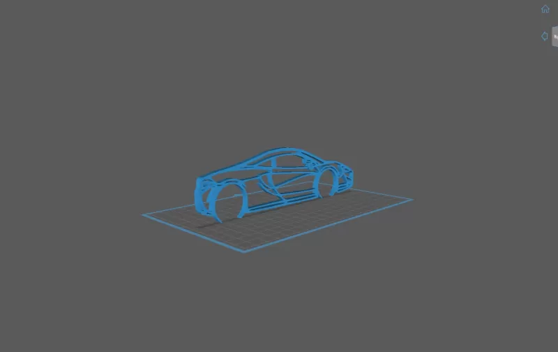 McLaren - 570 GT Wall Art - Model preview 1