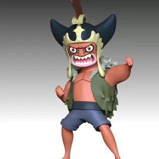 Daruma - One Piece - Model thumbnail 9