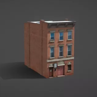 Brooklyn House - Model thumbnail 2