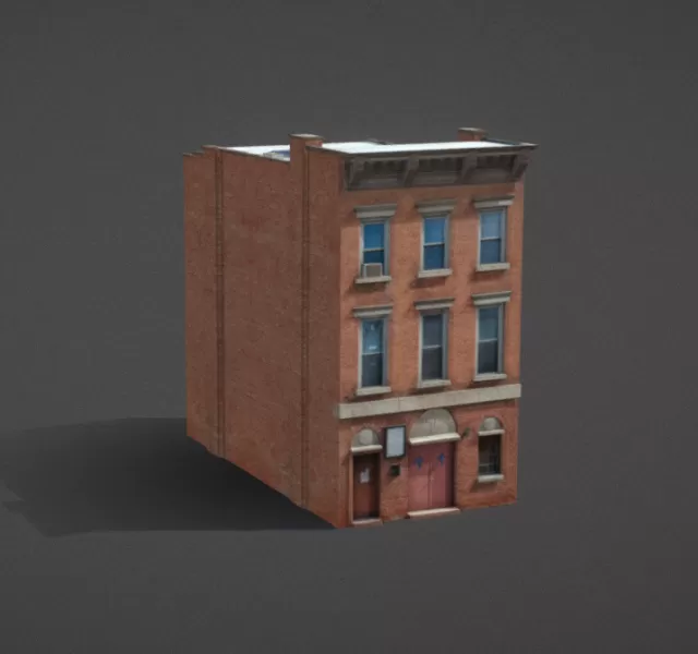 Brooklyn House - Model preview 2