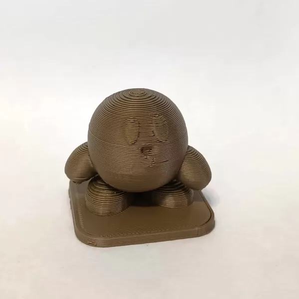 ⭐ Kirby – 3D Printable Figurine (With & Without Base) - Model preview 2