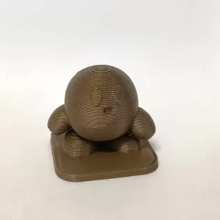 ⭐ Kirby – 3D Printable Figurine (With & Without Base) - Model thumbnail 2