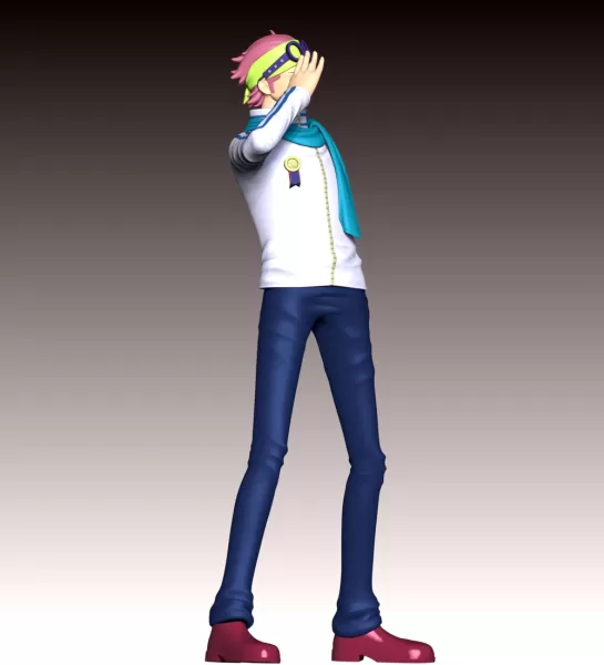 Captain Coby - One Piece - Model preview 6