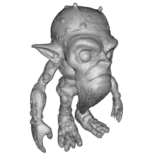 Ancient Mythic Guardians – 10x High-Poly Character Pack - Model thumbnail 17