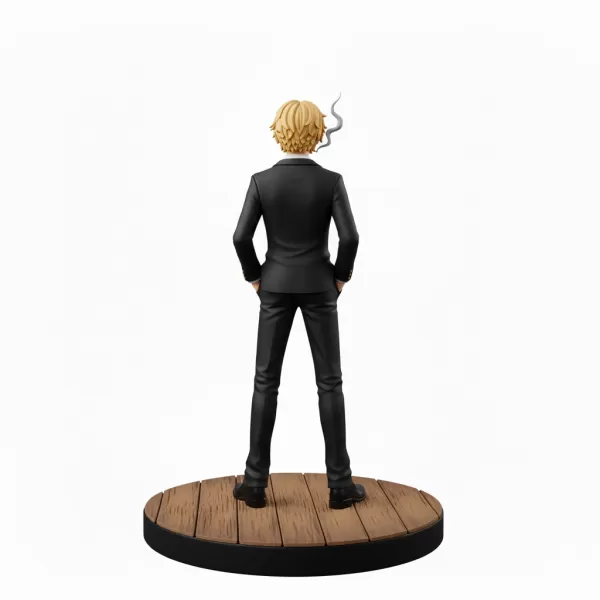 Vinsmoke Sanji 3D Model - Model preview 3