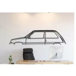 Renault - 5 TXE 1987 Wall Art