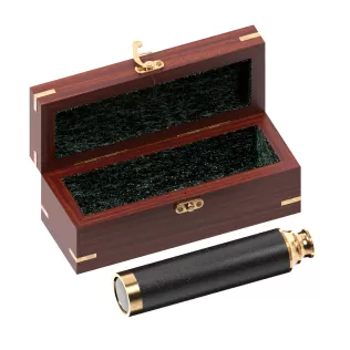 A telescope in a wooden case - Model thumbnail 6