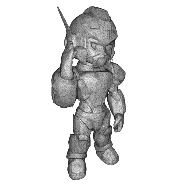 Pocket Pioneers – Stylized 3D Character Collection (6-Pack) - Model preview 11