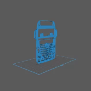 Truck - Mercedes Benz Actros