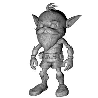 Forest Gremlin Creatures – Fantasy Woodland Character Pack - Model thumbnail 11