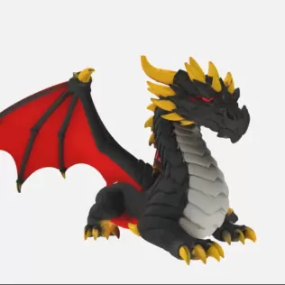 3d-printed-dragon-for-showcae-decoration