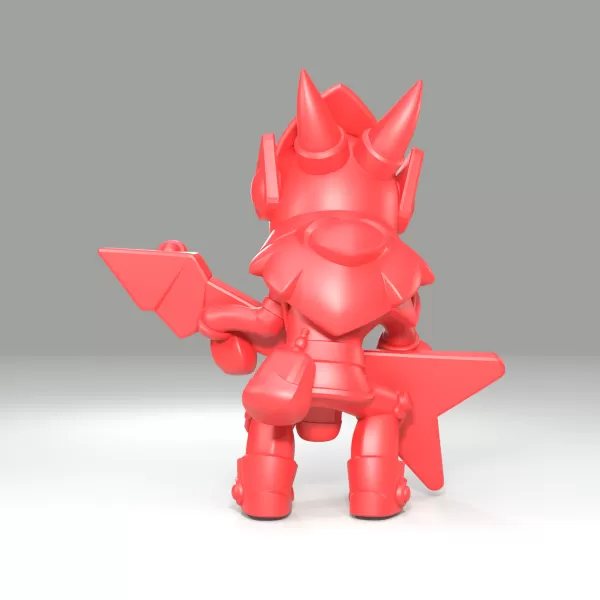 Draco (Only) - Brawl Stars - Model preview 4