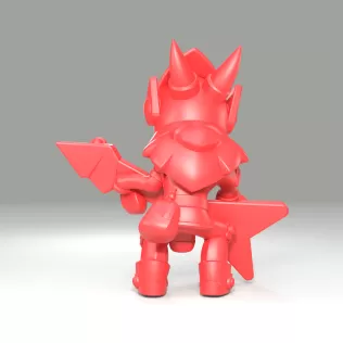 Draco (Only) - Brawl Stars - Model thumbnail 4