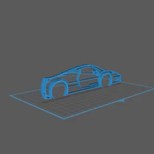 Ferrari - 458 Speciale Wall Art - Model thumbnail 1