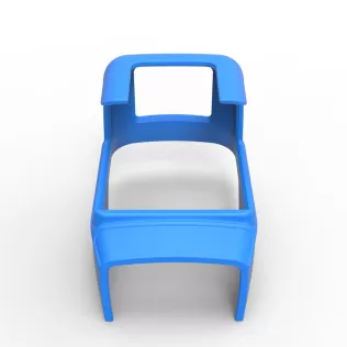 Shell of Vintage Supermodified stock car Version 3 Scale 1:25 - Model thumbnail 6