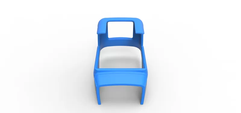 Shell of Vintage Supermodified stock car Version 3 Scale 1:25 - Model preview 6