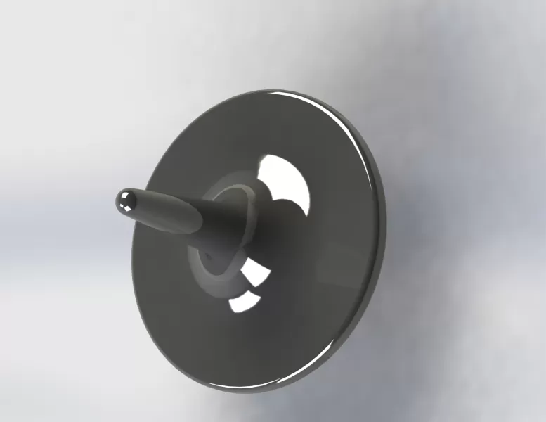 Classic Spinning Top - Model preview 5