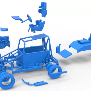 New Zealand Ministock car Scale 1:25 - Model thumbnail 28