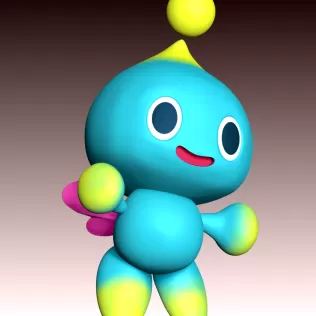 Chao - Sonic the Hedgehog - Model thumbnail 7