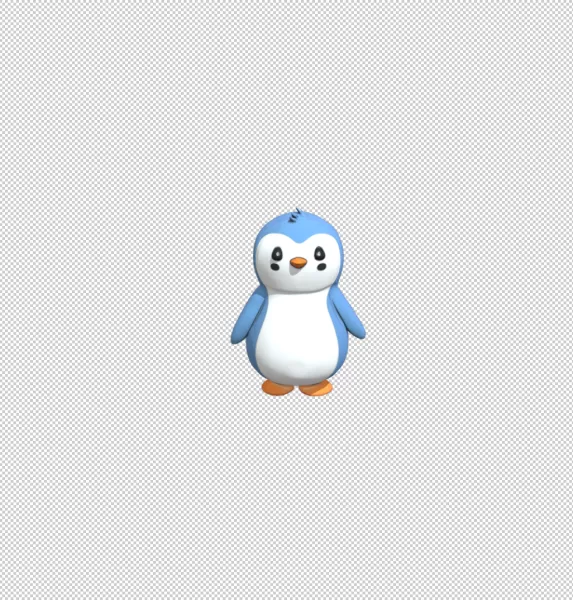 The Penguin - Model preview 1