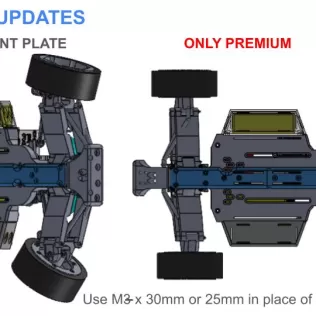 V6 JLB X HSP TRUGGY 1:8 4WS 4WD (4 WHEEL STEERING) - Model thumbnail 11