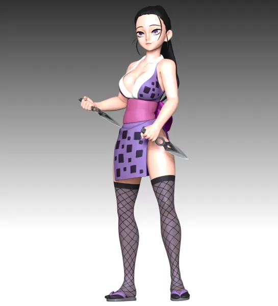 Hinatsuru - Demon Slayer: Kimetsu no Yaiba - Model preview 4