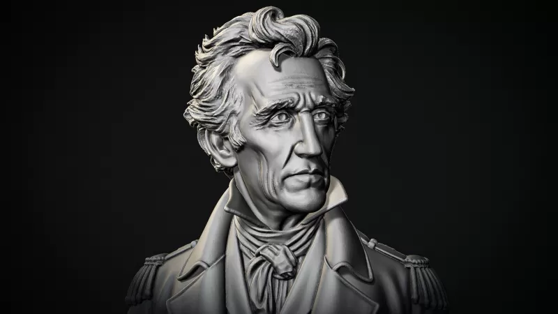 Andrew Jackson #RoZ - Model preview 6