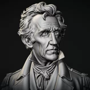 Andrew Jackson #RoZ - Model thumbnail 6
