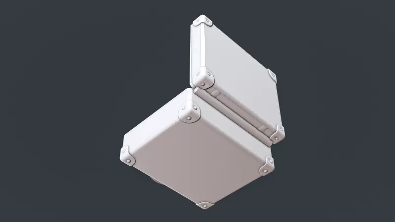 Military Suitcase Radio #RoZ - Model preview 6