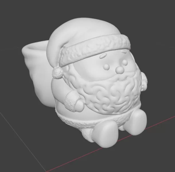 SANTA CLAUS - Model preview 8