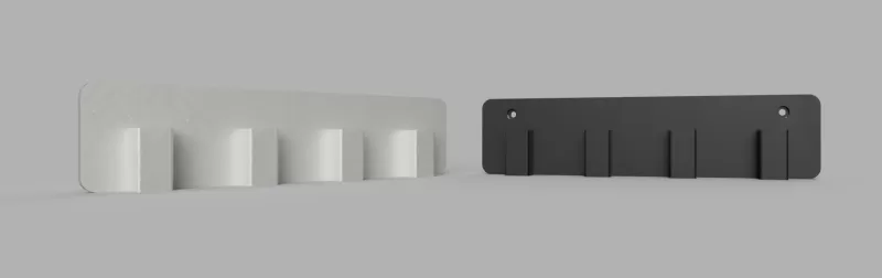 Glasses Storage Hanger Rack Organizer - Model preview 2