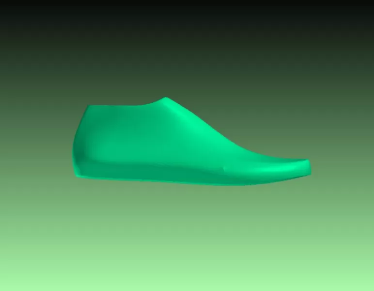 Women Sneaker Shoe Last – Colmar Inspired | 3D STL Last - Model preview 2