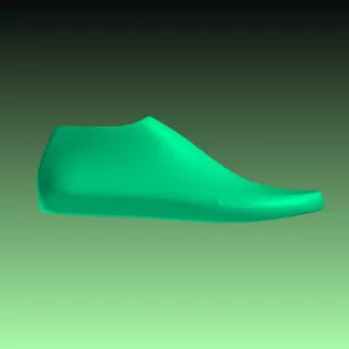 Women Sneaker Shoe Last – Colmar Inspired | 3D STL Last - Model thumbnail 2