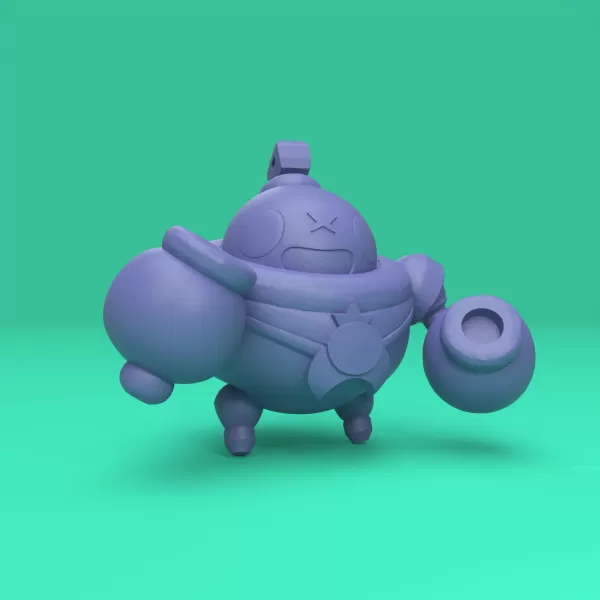 Tick (Original) - Brawl Stars - Model preview 1