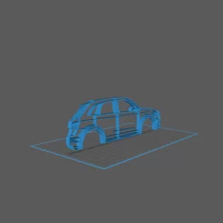 Audi - SQ5 2018 Wall Art