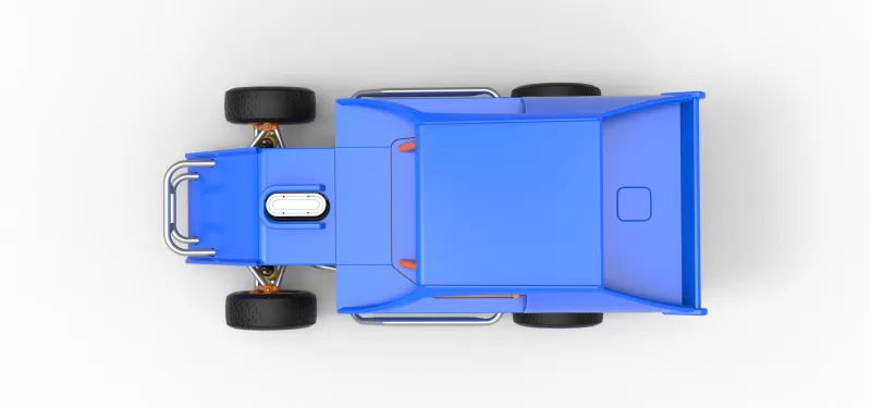 Mod Lite Race car Scale 1:25 - Model preview 11