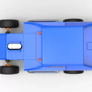 Mod Lite Race car Scale 1:25 - Model thumbnail 11