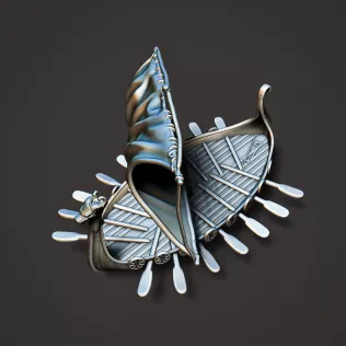 Viking Drakkar #RoZ - Model thumbnail 4