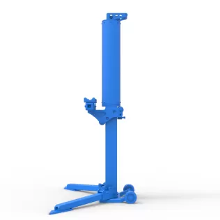 Bumper Jack for race car Scale 1:25 - Model thumbnail 6