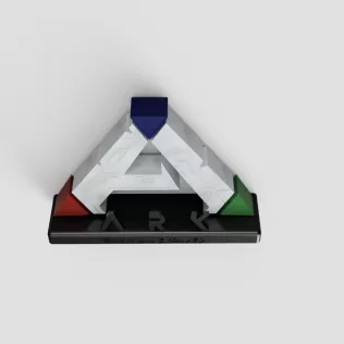 ARK Survival Evolved stand logo - Model thumbnail 3