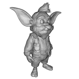 Forest Goblin Bundle – Stylized Kitbash High-Poly Character Pack - Model thumbnail 15