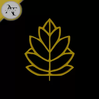 Simple Leaf Symbol - 2D Art