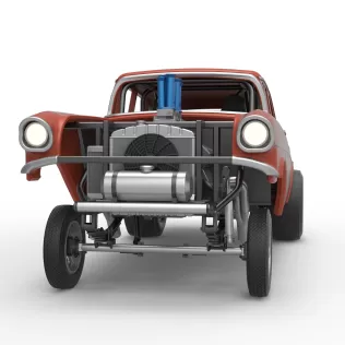 Gasser Version 2 Scale 1:25 - Model thumbnail 6
