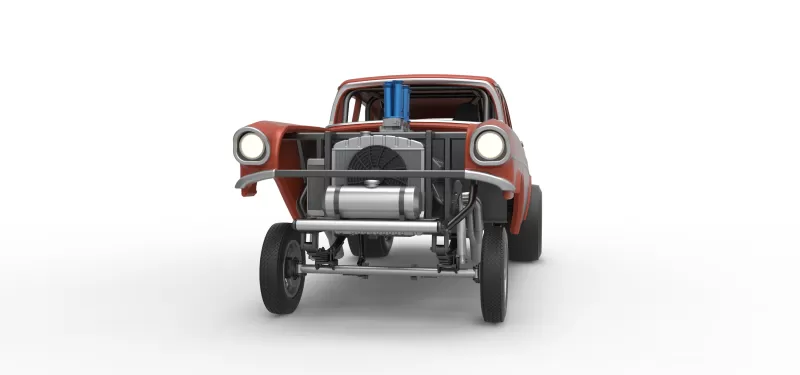 Gasser Version 2 Scale 1:25 - Model preview 6