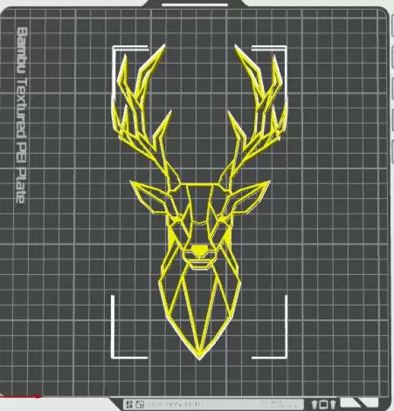 Deer - Model preview 2